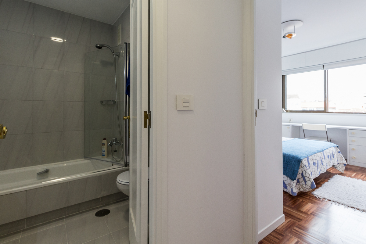 Alojamiento para corta estancia en Calle Peregrina Pontevedra