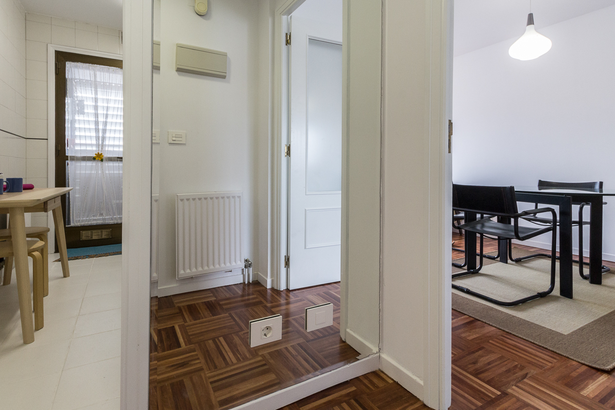 Apartamento de 55 metros cuadrados en Pontevedra centro