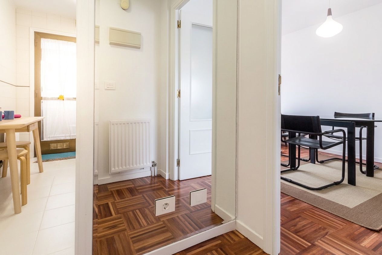 Apartamento de 55 metros cuadrados en Pontevedra centro